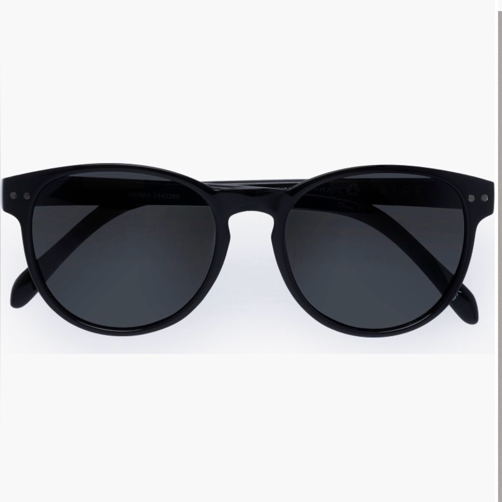 Aire Classic Black Sunglasses style: Karma